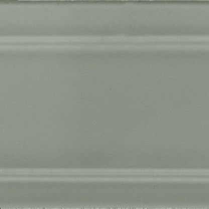 Element in Smoke Beveled 3x9 Glass Tile