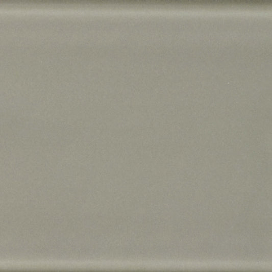 Element in Smoke Glossy 3x12 Glass Tile