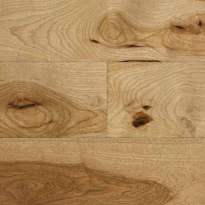 Elegancia Collection - Smooth Hickory Engineered 3/4 in Fuego 5