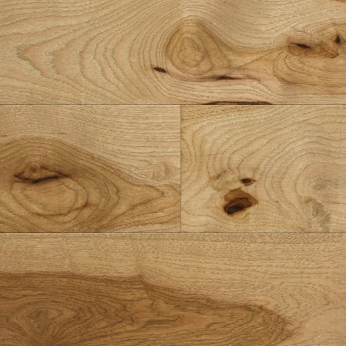Elegancia Collection - Smooth Hickory Engineered 3/4 in Fuego 5