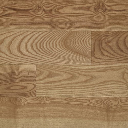 Elegancia Collection - Smooth White Ash Solid 3/4 in English Tea 3.25