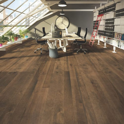 Elegancia Collection - Smooth Yellow Birch Solid 3/4 in Acorn Brown 3.25