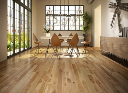Elegancia Collection - Smooth Hickory Engineered 1/2 in Fuego 5