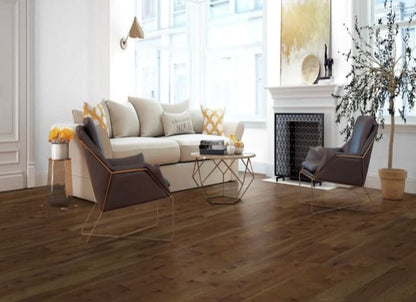 Elegancia Collection - Smooth Hickory Engineered 1/2 in Roma 5