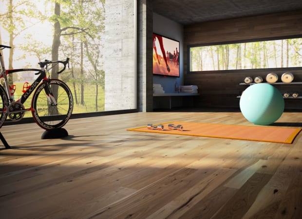 Element Collection - Smooth Hickory Solid 3/4 in Element 3.25