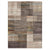 Emiliano Smokey Grey in Smokey Grey 5'3"x7'10" Area Rugs
