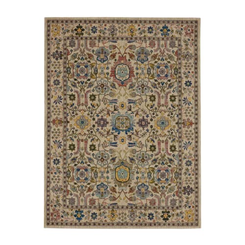 Enmity Dark Beige in Dark Beige 8'X11'