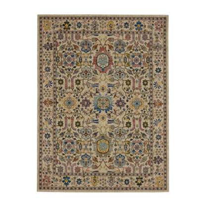 Enmity Dark Beige in Dark Beige 9'6"x12'11" Area Rugs