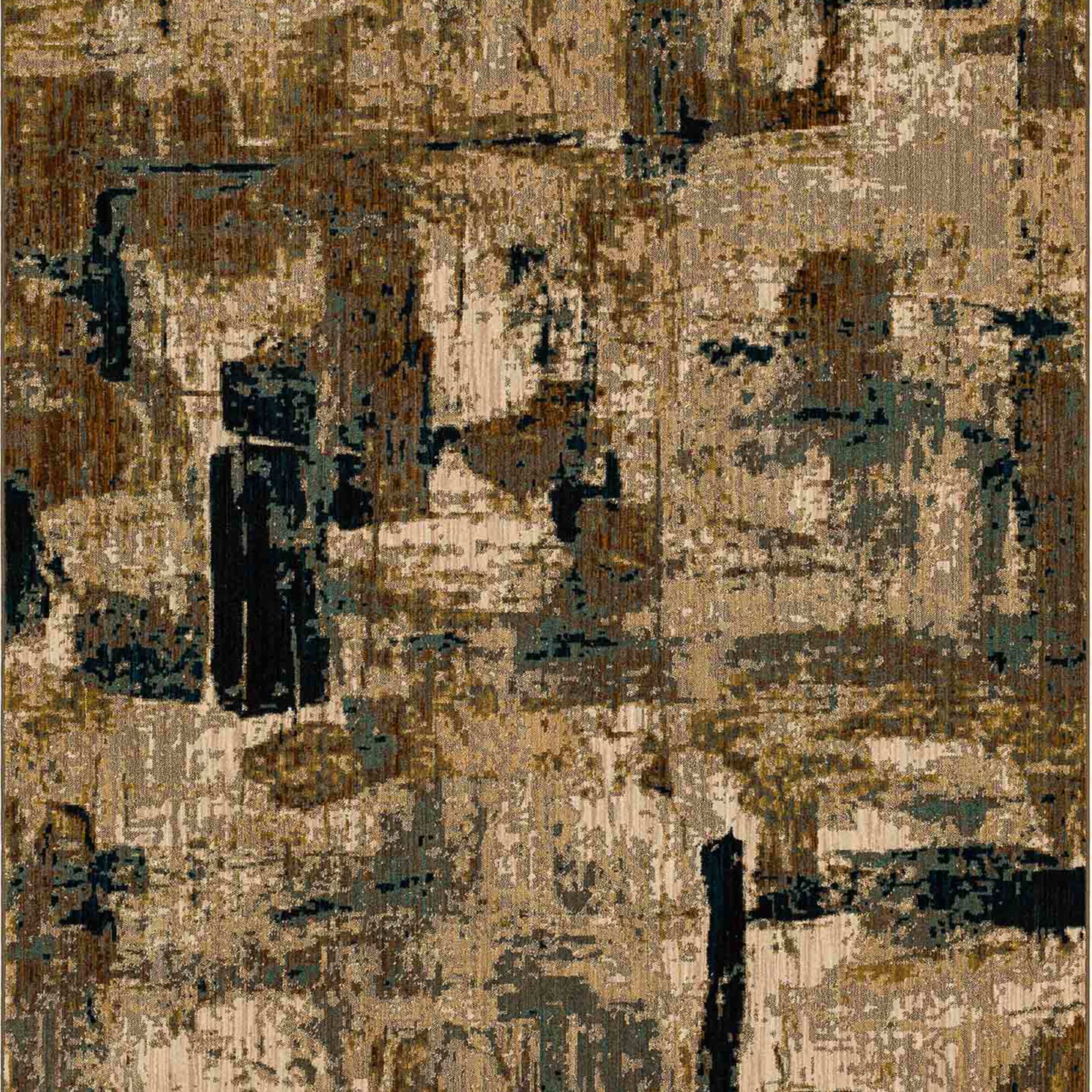 Envision Aquamarine in Aquamarine 5'3"x7'10" Area Rugs
