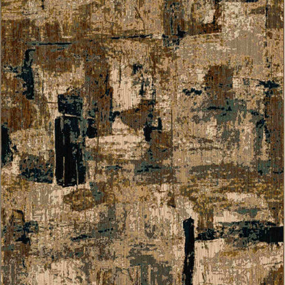 Envision Aquamarine in Aquamarine 5'3"x7'10" Area Rugs