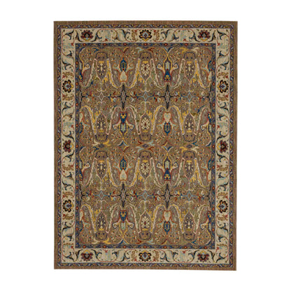 Envy Taupe in Taupe 5'3"x7'10" Area Rugs