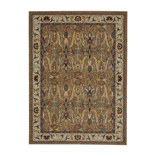 Envy Taupe in Taupe 5'3"x7'10" Area Rugs