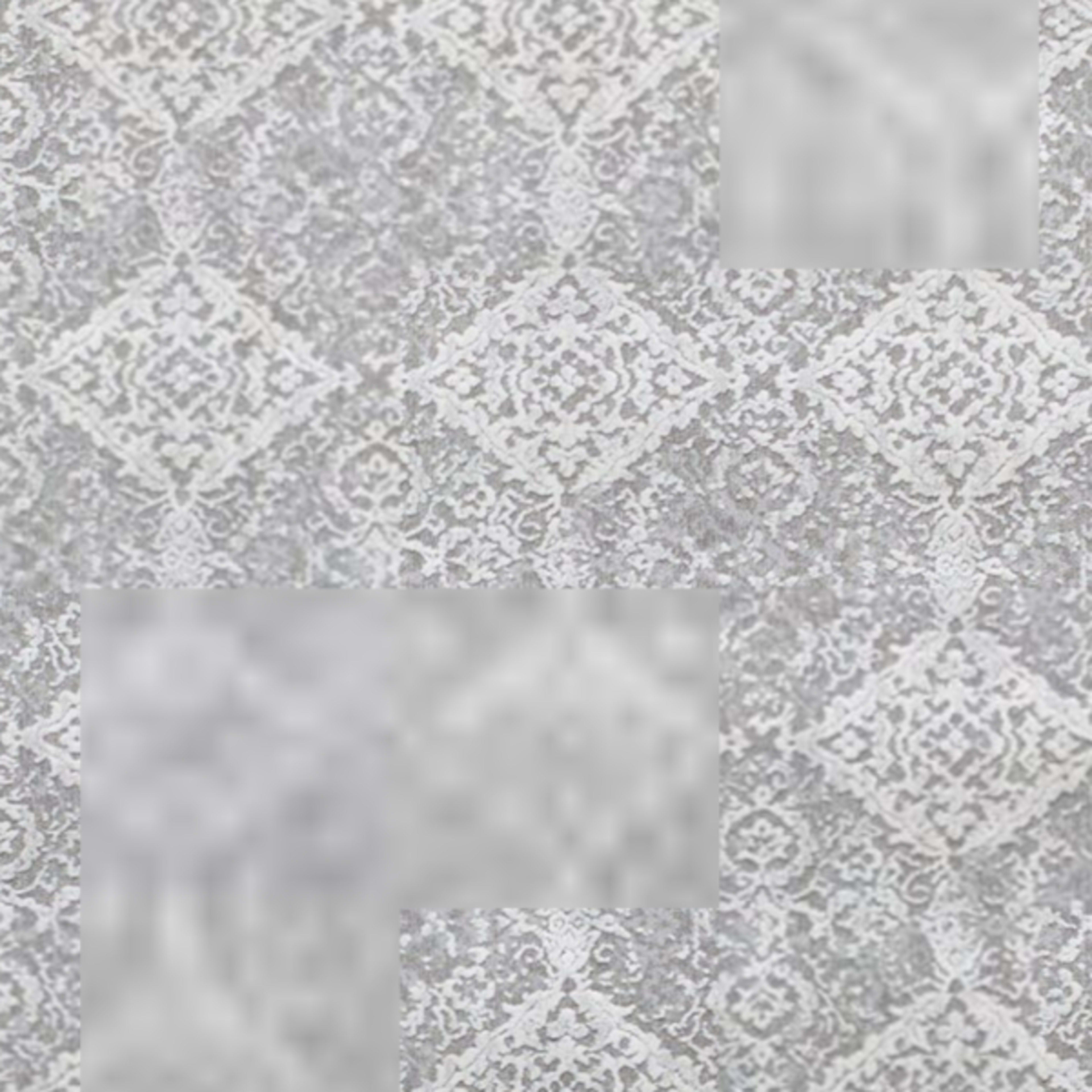 Guinevere-Alessi Gray in Gray Area Rugs