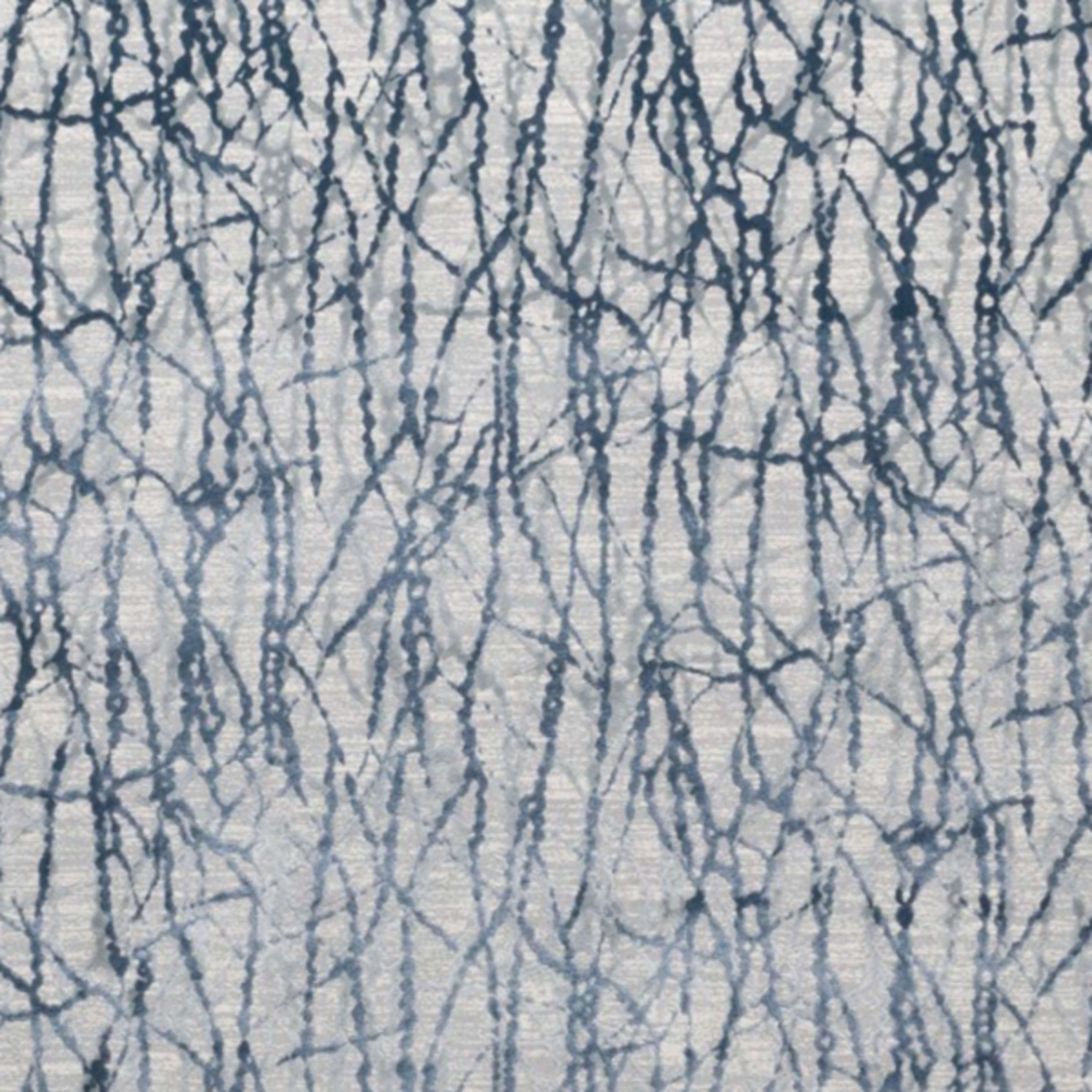 Guinevere-Jeeves Blue in Blue Area Rugs
