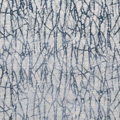 Guinevere-Jeeves Blue in Blue Area Rugs
