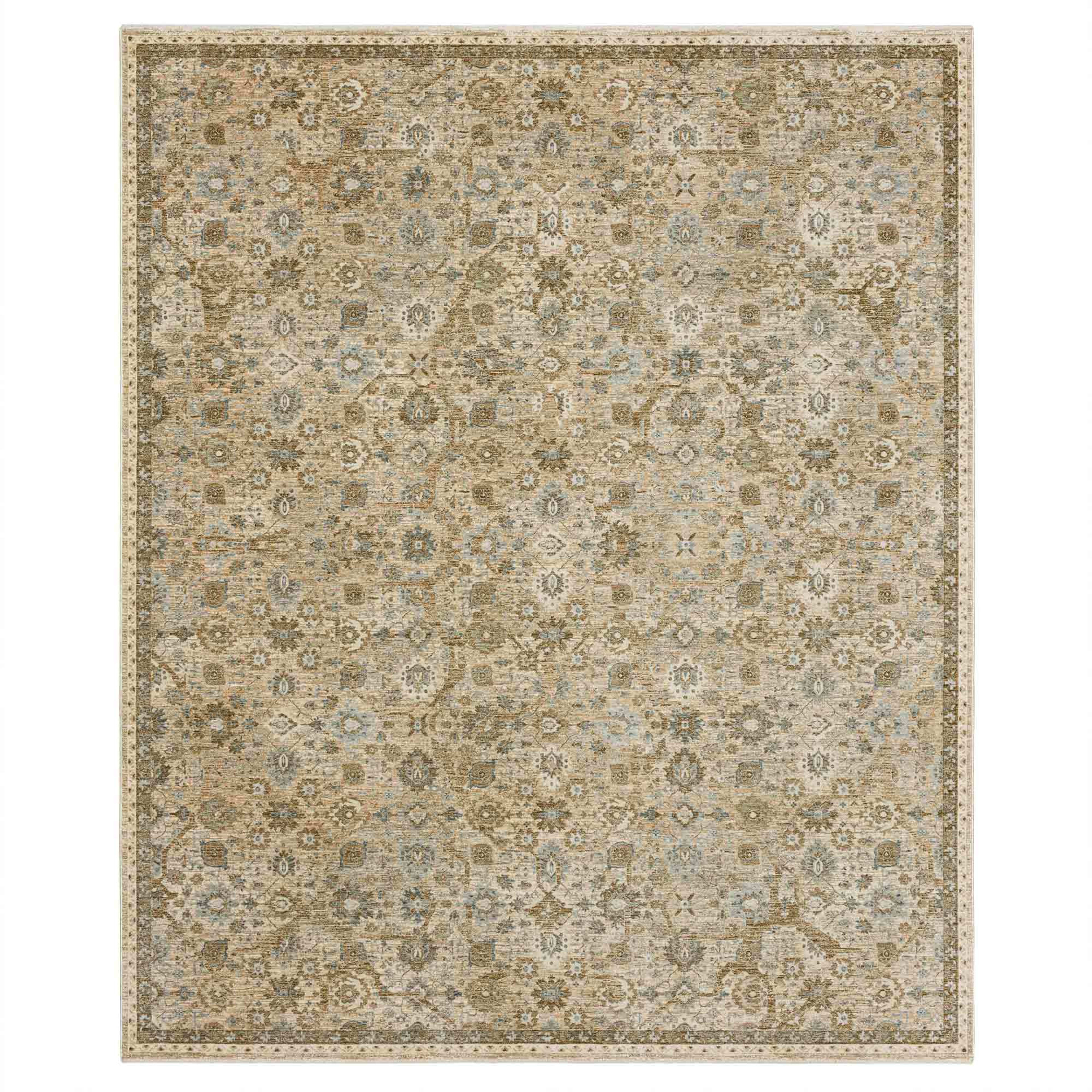 Ethereal Vanilla in Vanilla 5'X7'10" Area Rugs