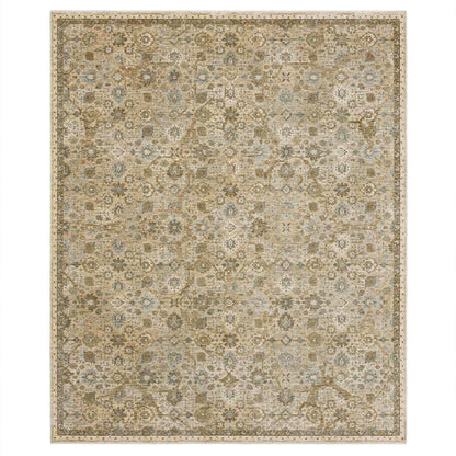 Ethereal Vanilla in Vanilla 5'X7'10" Area Rugs