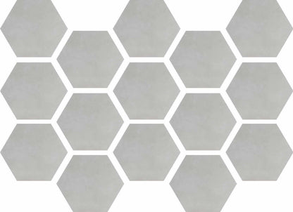 Etna in Perla Hexagon Mosaic