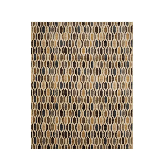 Etro Beige in Beige 9'6"x12'11" Area Rugs