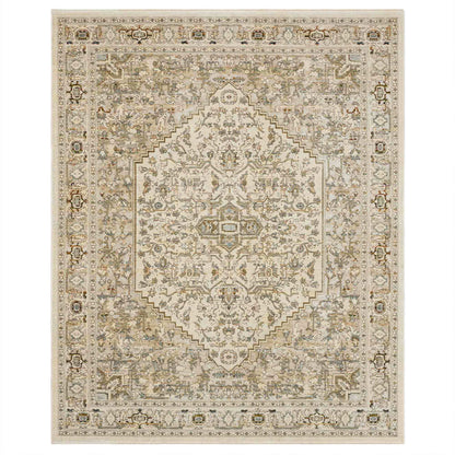 Exalted Grey in Grey 6'6"x9'6" Area Rugs