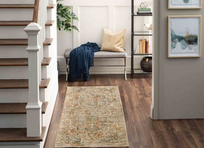 Ezine Cream in Cream 2'7"x7'3"