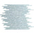 Caprice in Whisper Green Glass Tile