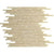 Caprice in Creme Soda Glass Tile