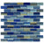 Splash in Neptune Seas 1×2 Glass Tile