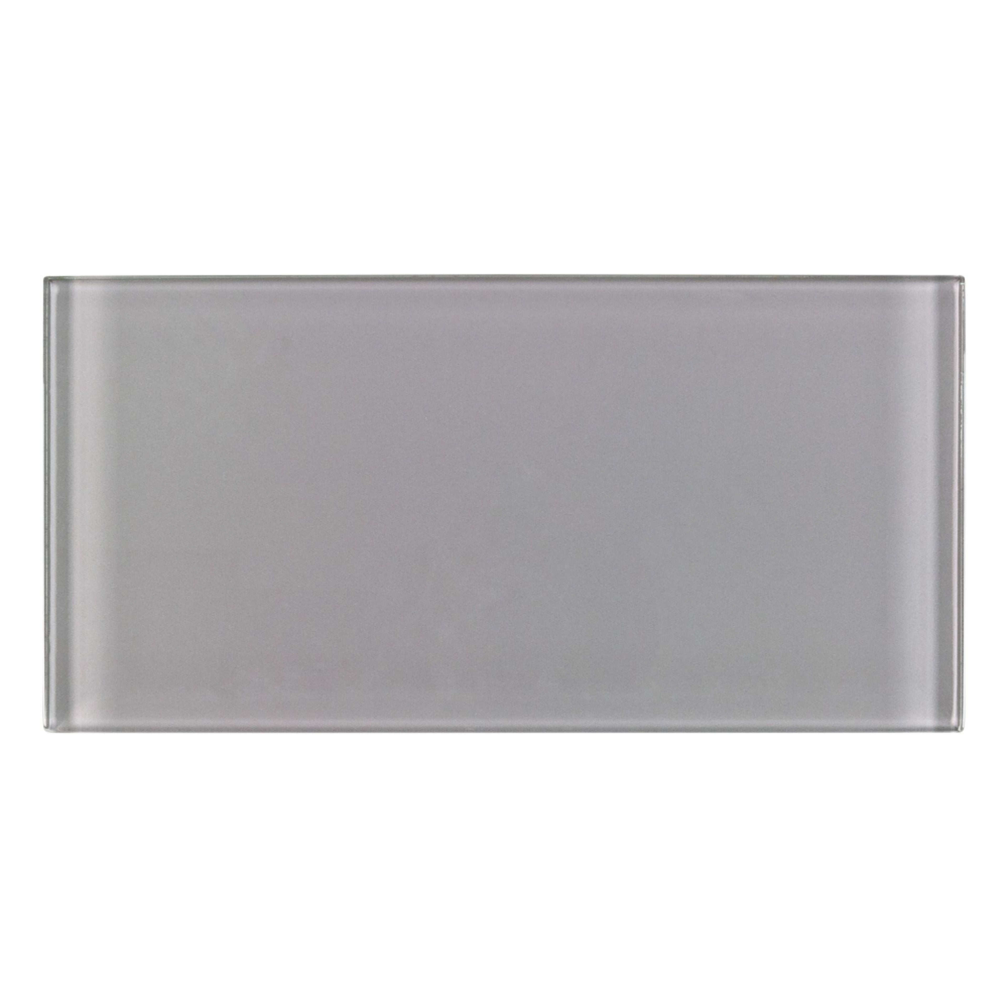 Essentials in Mist 4 X 8 Glass Tile