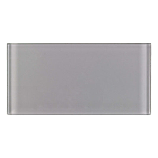 Essentials in Mist 4 X 8 Glass Tile