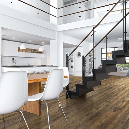 Farmhouse Manor in High Valley Luxury Vinyl