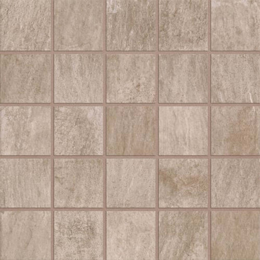 Continent in Sierra Clay Tile