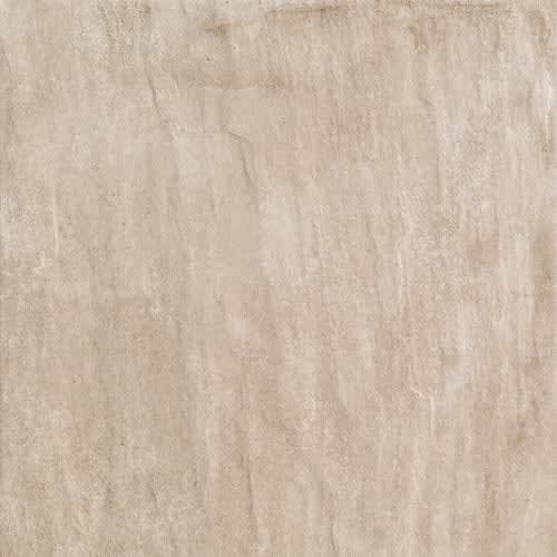 Continent in Coastal Sand