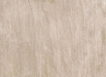 Continent in Coastal Sand