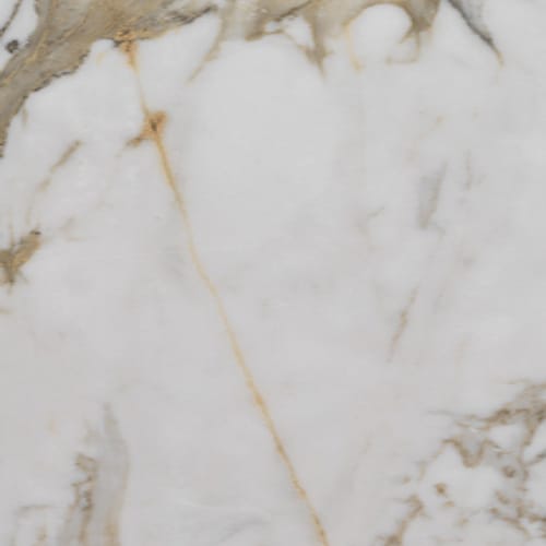 Alustra in Imperial Gold Calacatta Matte
