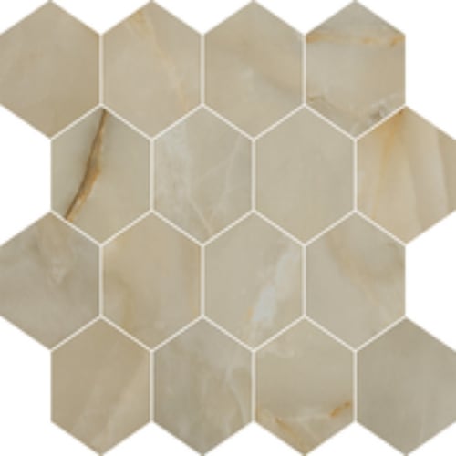 Alustra in Opulent Beige Onyx Matte Hex