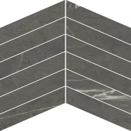 Alustra in Sovereign Gray Polished Chevron