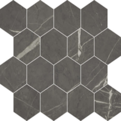 Alustra in Sovereign Gray Polished Hex