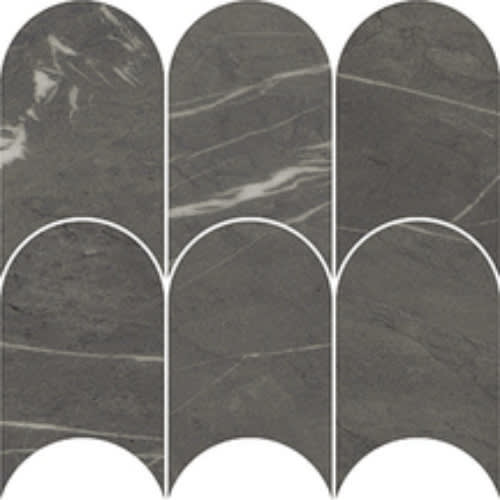 Alustra in Sovereign Gray Polished Arch