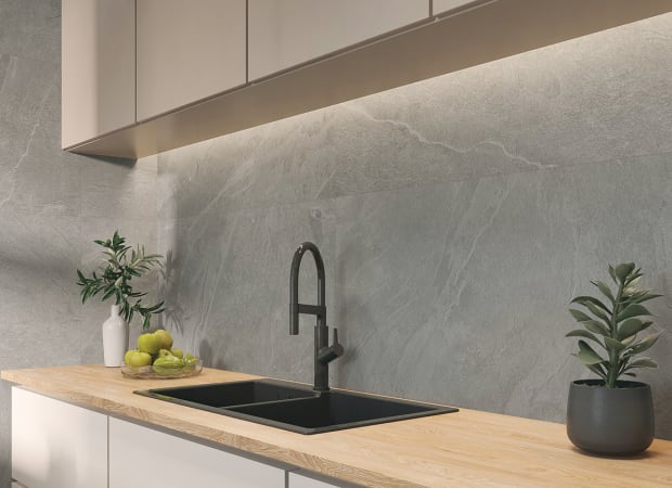 Aura in Ash Warm Gray