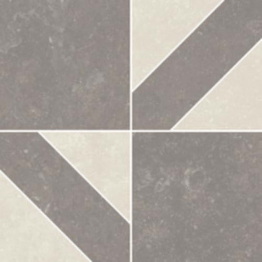 BlueRun in Gray White Tile