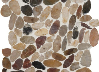 Pebbles in Mixed Salad Flat 12x12