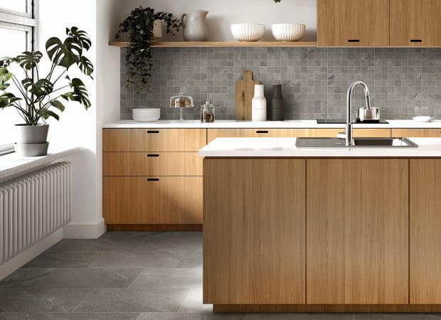 High Ridge in Deep Taupe