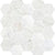 Premier Marble in Casablanca Polished M3x3hex Natural Stone