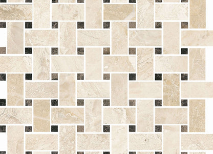 Premier Marble in Giallo Honed M12bw