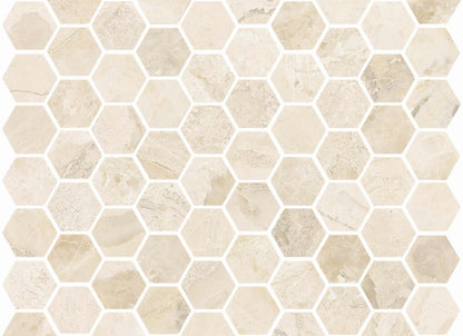 Premier Marble in Giallo Honed M12hex
