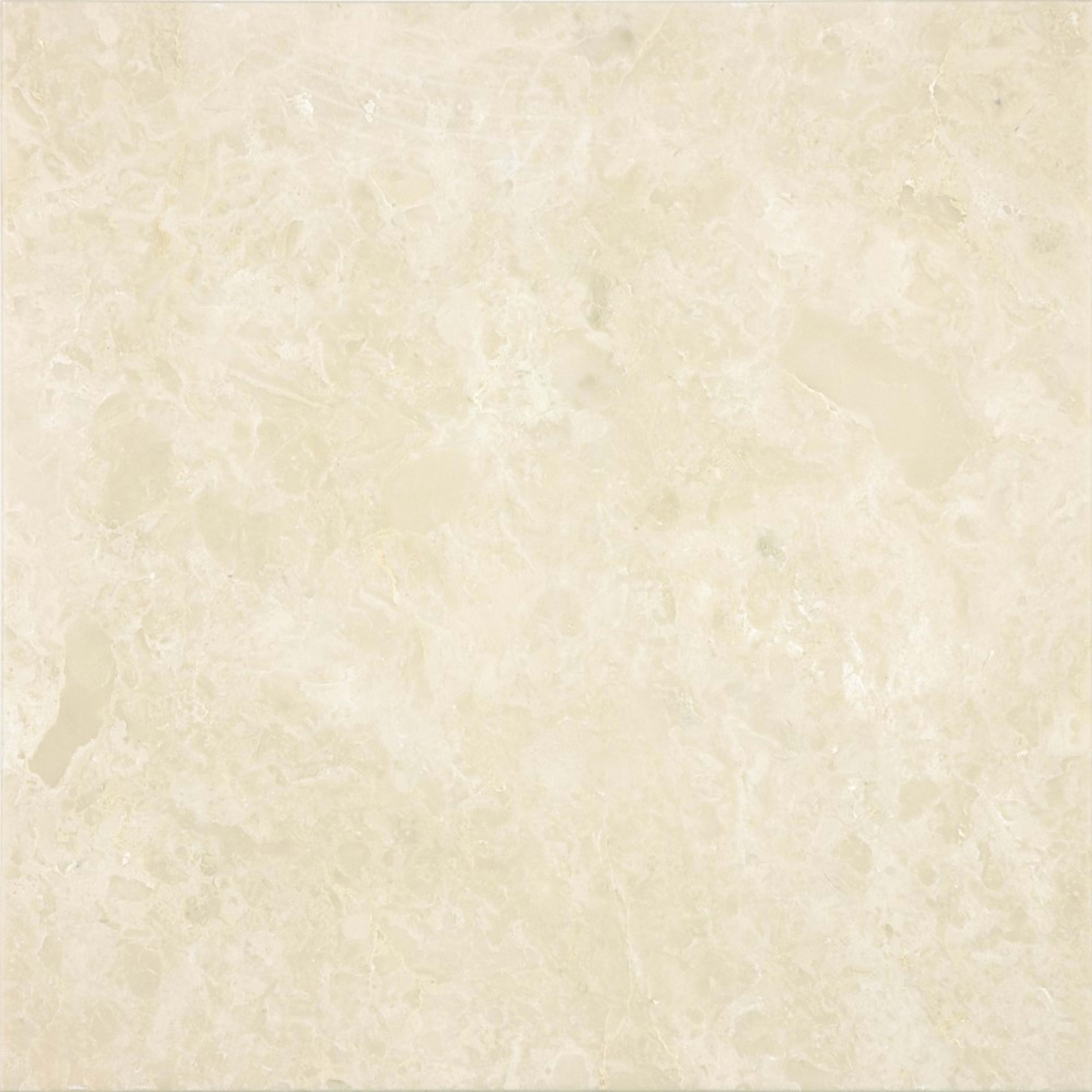 Premier Marble in Crema Honed 12x12 Natural Stone