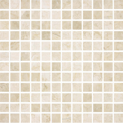 Premier Marble in Crema Honed M1x1 Natural Stone