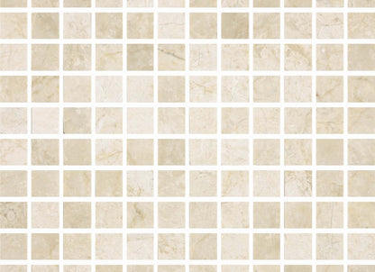 Premier Marble in Crema Honed M1x1