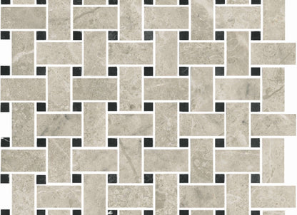 Premier Marble in Argento Honed M12bw